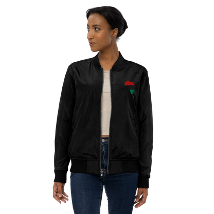 Strength in Africa Unisex Bomber Jacket