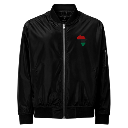 Strength in Africa Unisex Bomber Jacket
