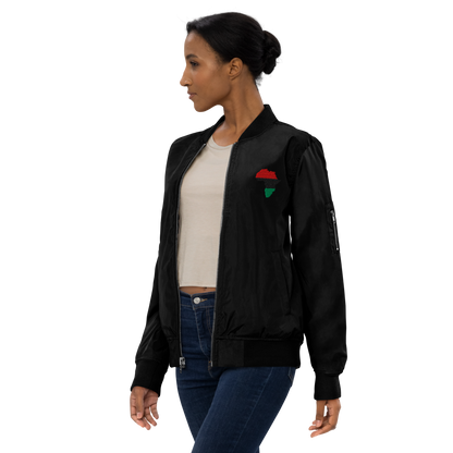 Strength in Africa Unisex Bomber Jacket