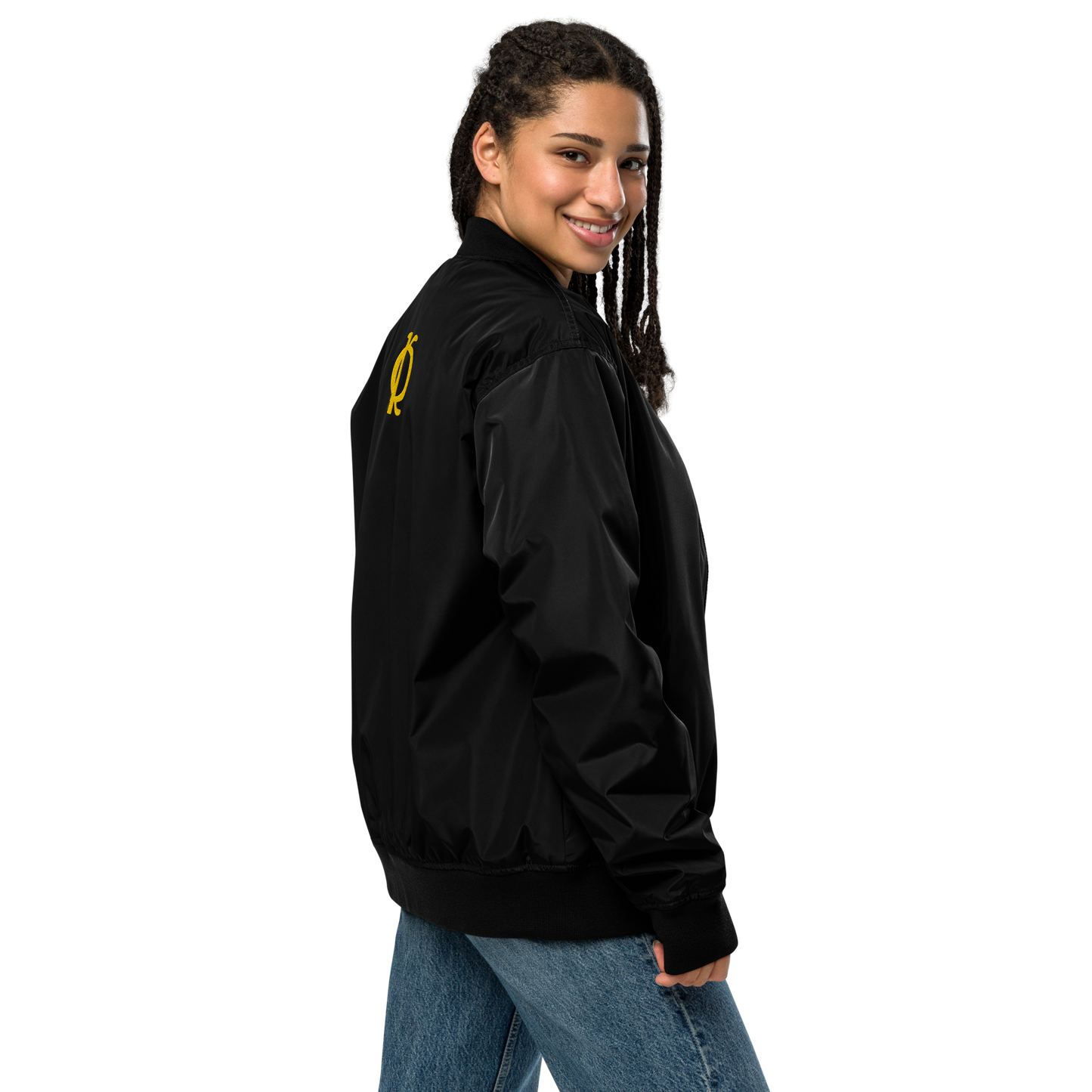 Strength in Africa Unisex Bomber Jacket