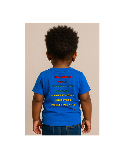 Future Doctor Short Sleeve Baby Jersey Tee for Boys