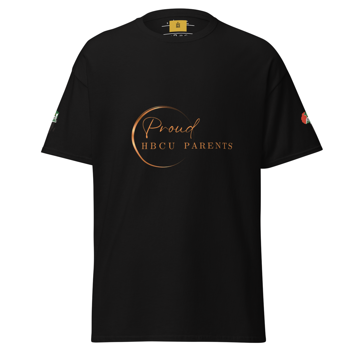 HBCU Proud Dad Classic Cotton Tee – Legacy, Pride & Black Excellence