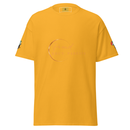 HBCU Proud Dad Classic Cotton Tee – Legacy, Pride & Black Excellence