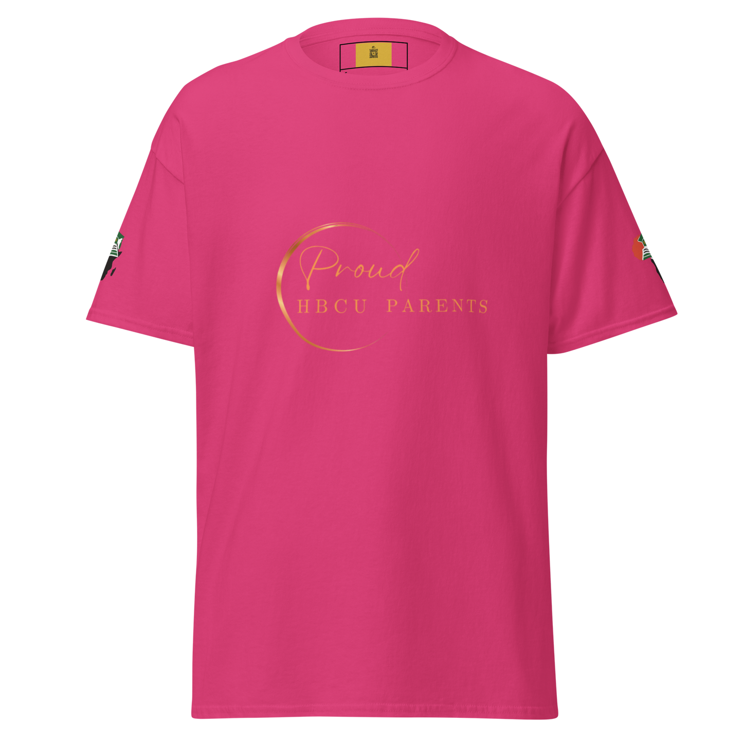 HBCU Proud Dad Classic Cotton Tee – Legacy, Pride & Black Excellence