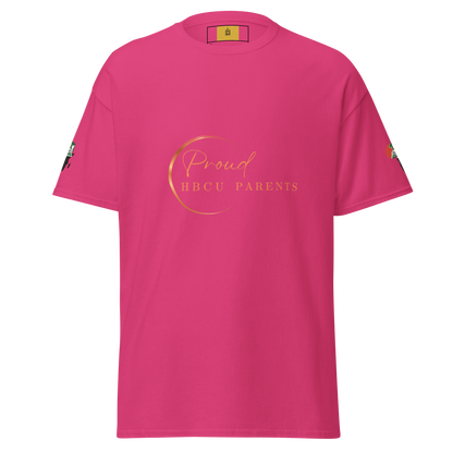 HBCU Proud Dad Classic Cotton Tee – Legacy, Pride & Black Excellence