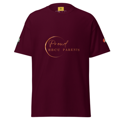 HBCU Proud Dad Classic Cotton Tee – Legacy, Pride & Black Excellence