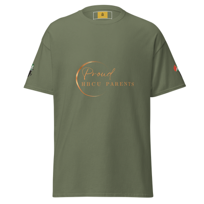 HBCU Proud Dad Classic Cotton Tee – Legacy, Pride & Black Excellence