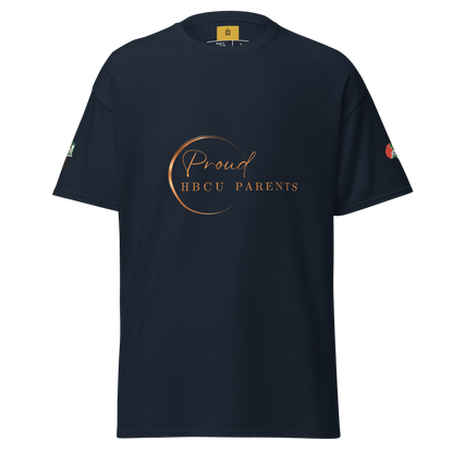 HBCU Proud Dad Classic Cotton Tee – Legacy, Pride & Black Excellence