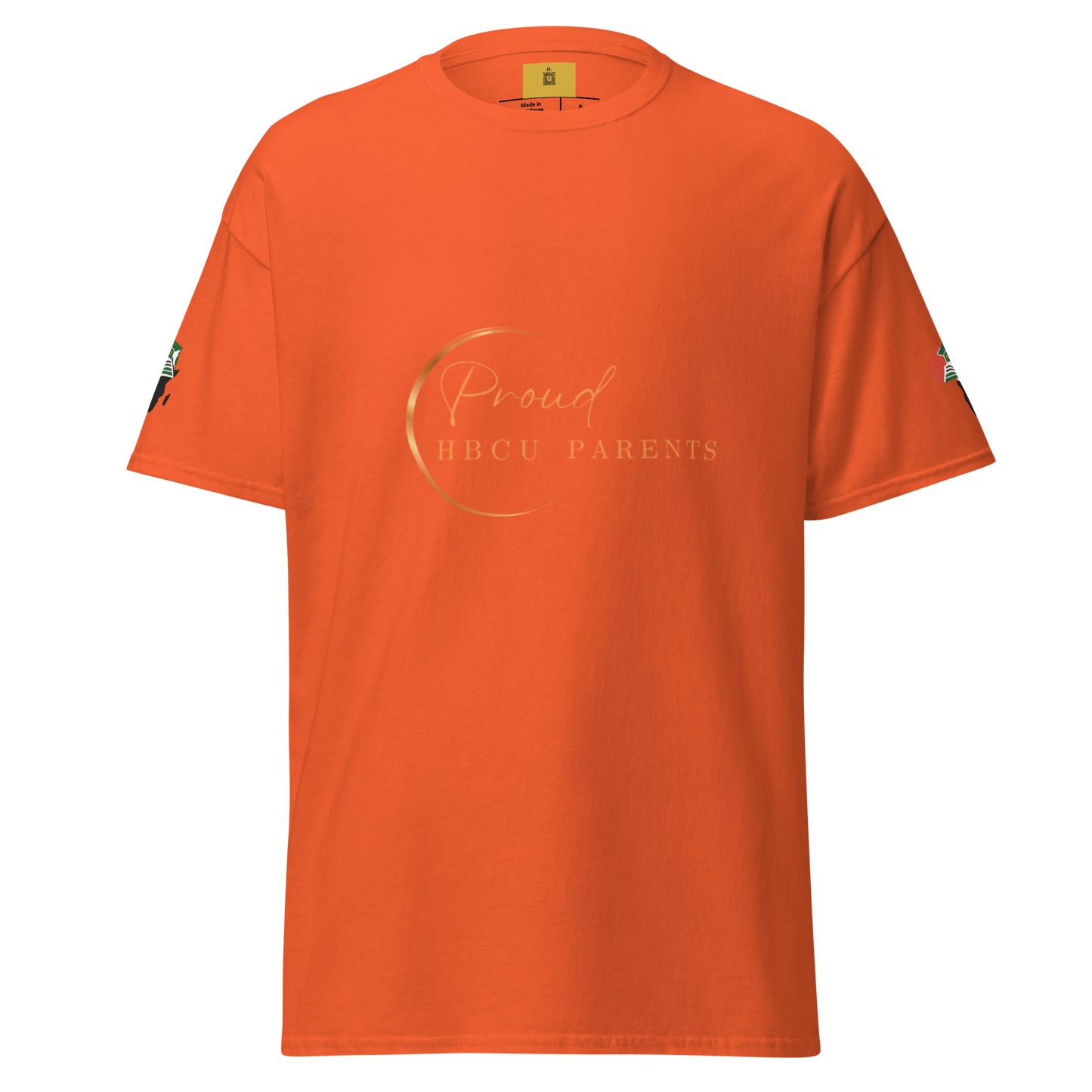 HBCU Proud Dad Classic Cotton Tee – Legacy, Pride & Black Excellence