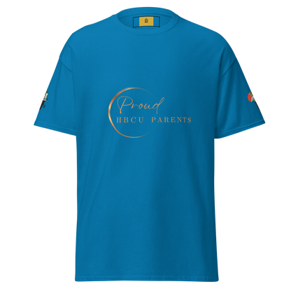 HBCU Proud Dad Classic Cotton Tee – Legacy, Pride & Black Excellence