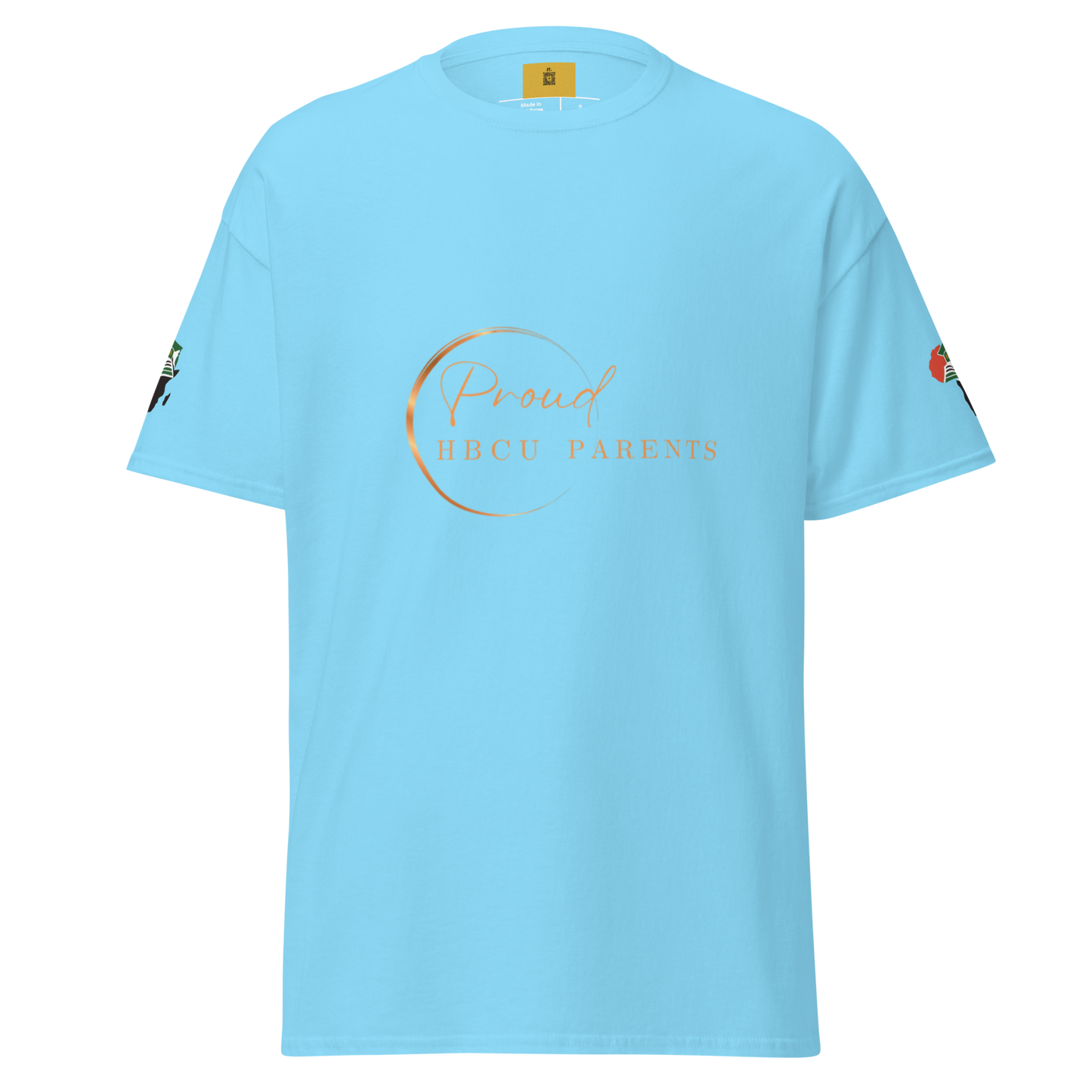 HBCU Proud Dad Classic Cotton Tee – Legacy, Pride & Black Excellence