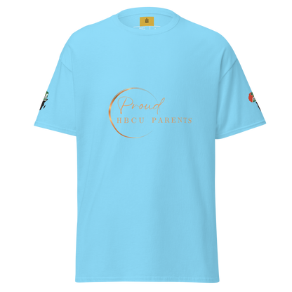 HBCU Proud Dad Classic Cotton Tee – Legacy, Pride & Black Excellence