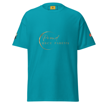 HBCU Proud Dad Classic Cotton Tee – Legacy, Pride & Black Excellence
