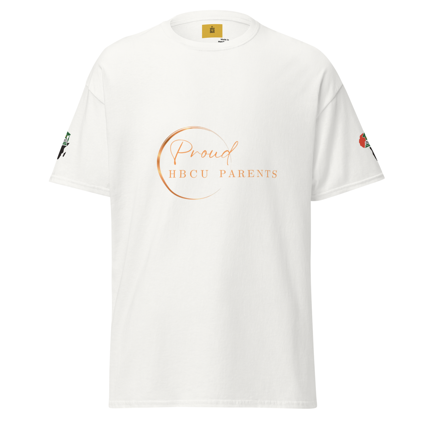 HBCU Proud Dad Classic Cotton Tee – Legacy, Pride & Black Excellence