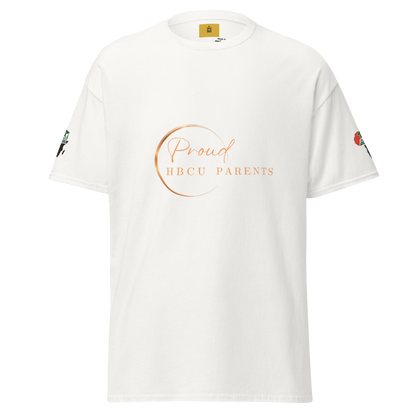 HBCU Proud Dad Classic Cotton Tee – Legacy, Pride & Black Excellence