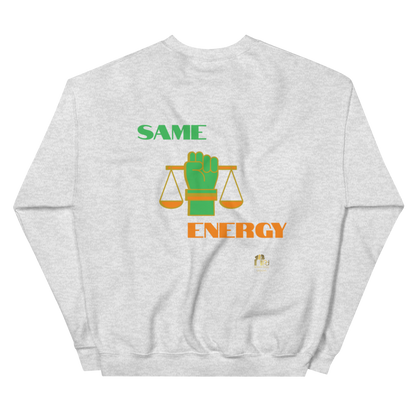 Matching Energy Unisex Crewneck Sweatshirt