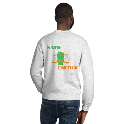 Matching Energy Unisex Crewneck Sweatshirt