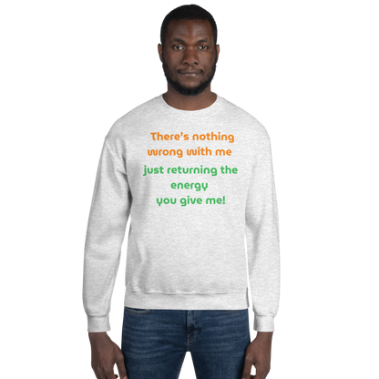 Matching Energy Unisex Crewneck Sweatshirt