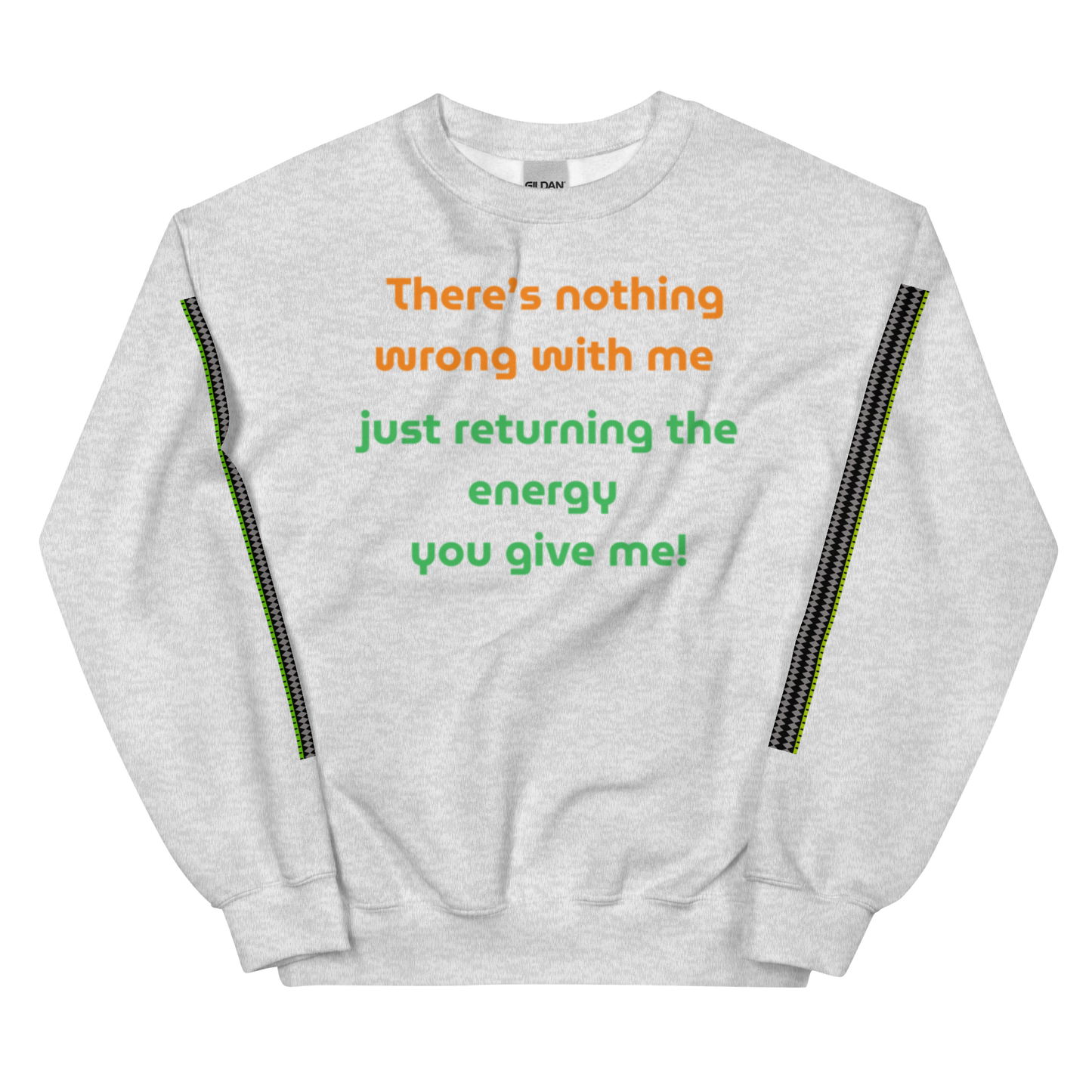 Matching Energy Unisex Crewneck Sweatshirt
