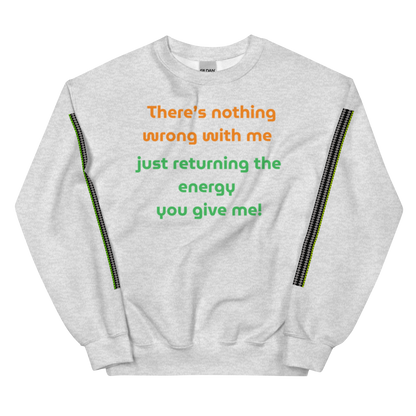 Matching Energy Unisex Crewneck Sweatshirt