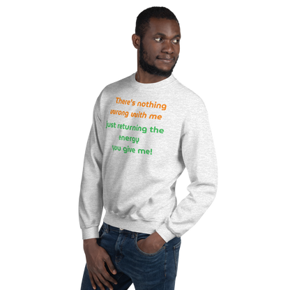 Matching Energy Unisex Crewneck Sweatshirt