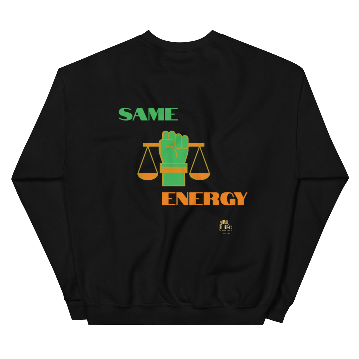Matching Energy Unisex Crewneck Sweatshirt