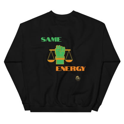 Matching Energy Unisex Crewneck Sweatshirt