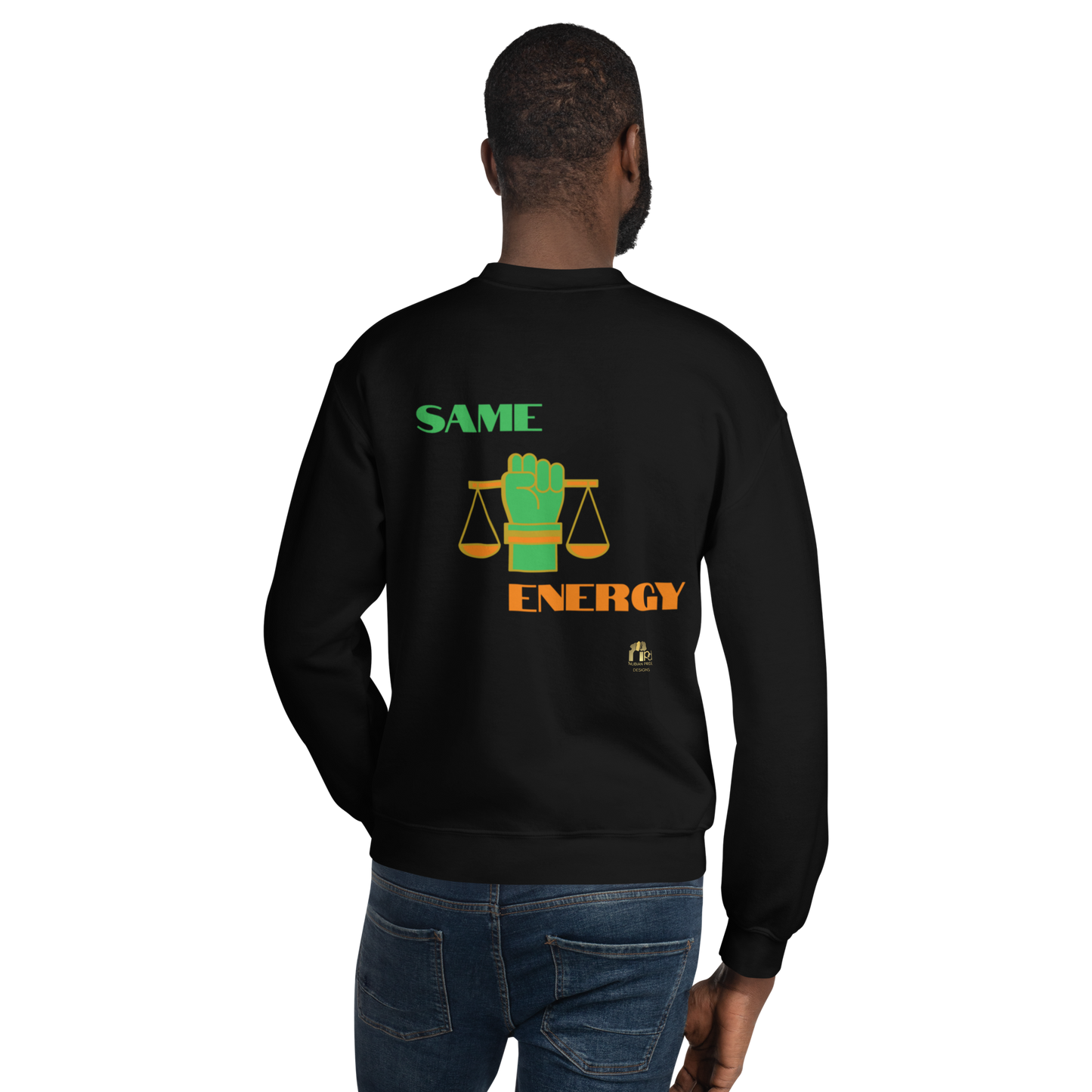 Matching Energy Unisex Crewneck Sweatshirt