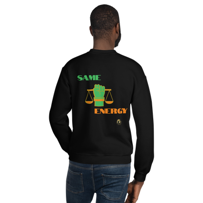 Matching Energy Unisex Crewneck Sweatshirt