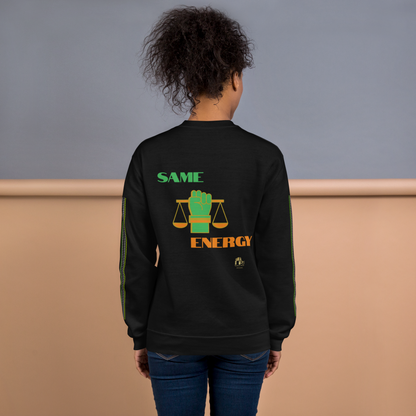 Matching Energy Unisex Crewneck Sweatshirt