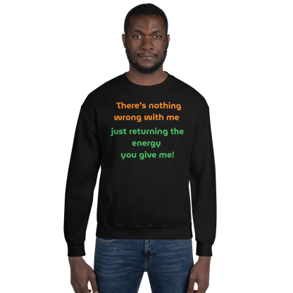 Matching Energy Unisex Crewneck Sweatshirt