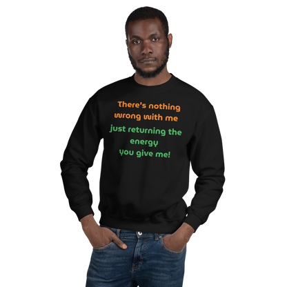 Matching Energy Unisex Crewneck Sweatshirt