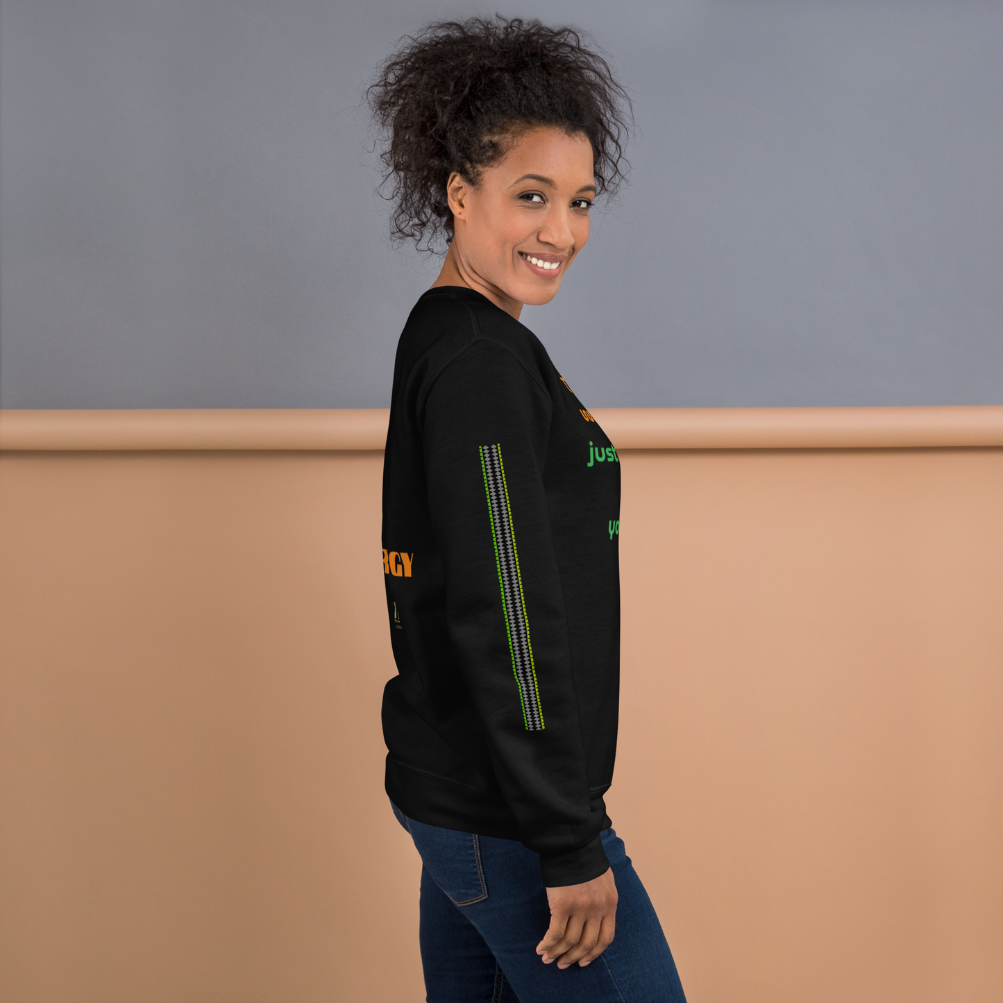 Matching Energy Unisex Crewneck Sweatshirt