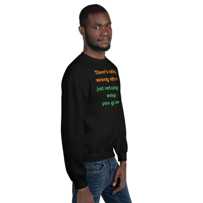 Matching Energy Unisex Crewneck Sweatshirt