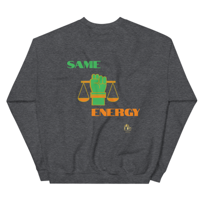 Matching Energy Unisex Crewneck Sweatshirt