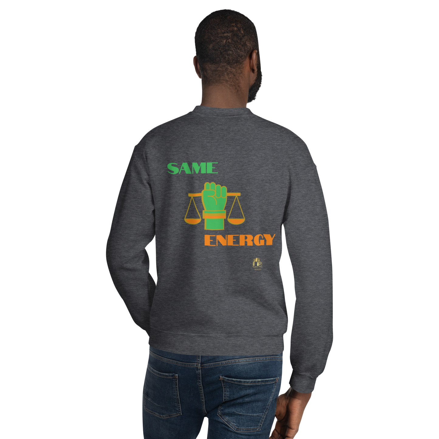 Matching Energy Unisex Crewneck Sweatshirt