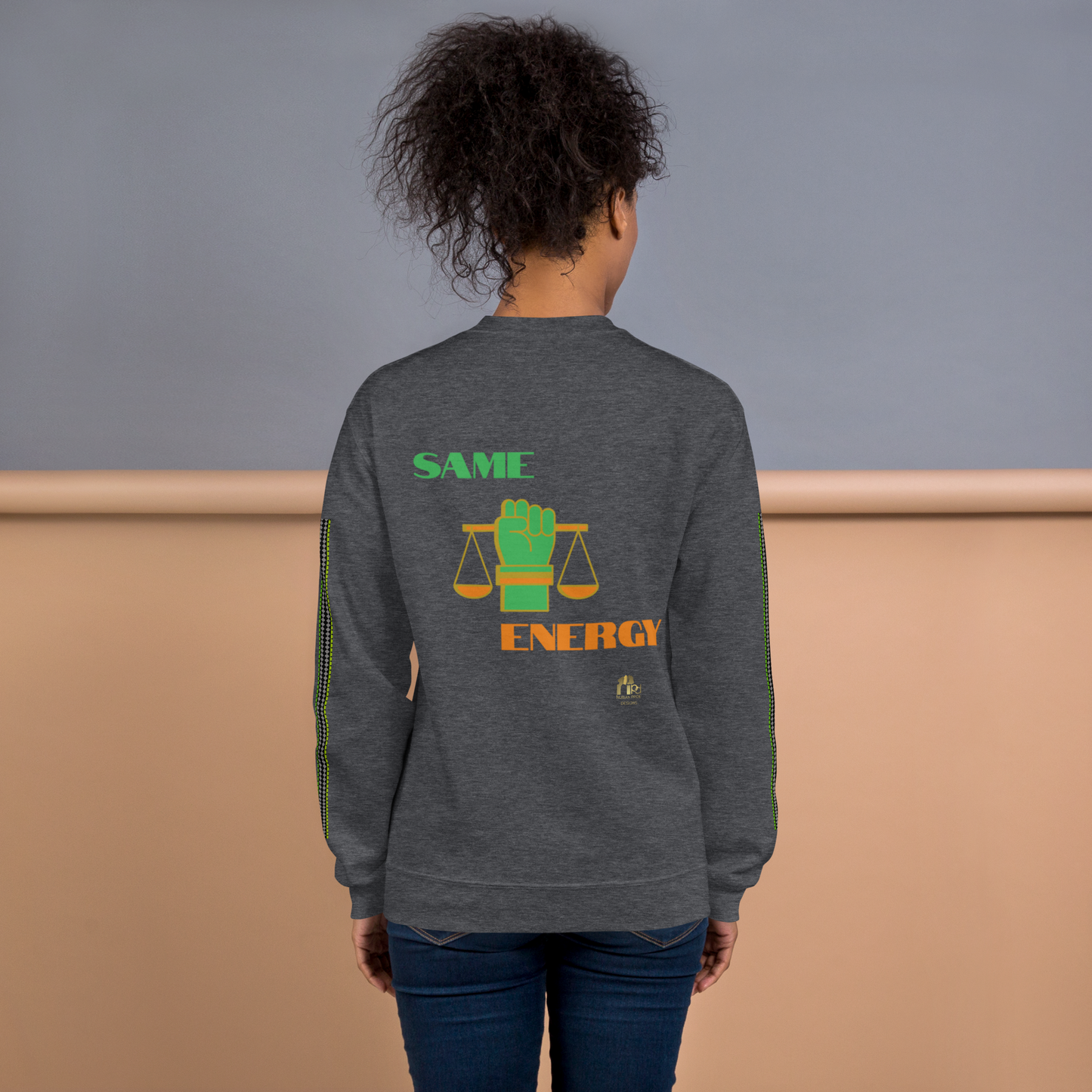 Matching Energy Unisex Crewneck Sweatshirt