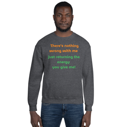Matching Energy Unisex Crewneck Sweatshirt