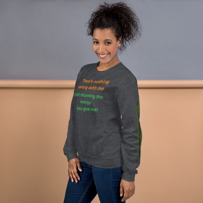 Matching Energy Unisex Crewneck Sweatshirt