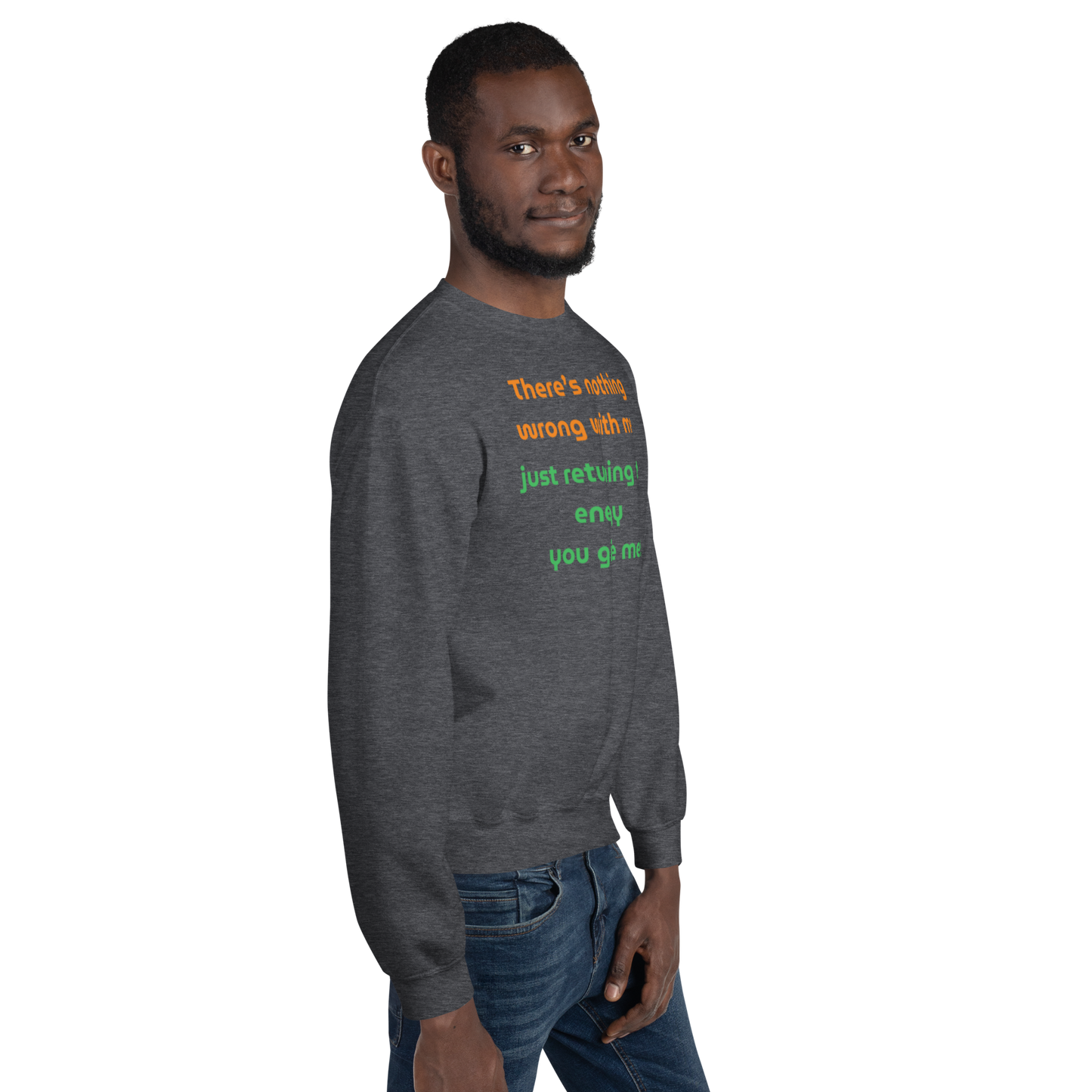 Matching Energy Unisex Crewneck Sweatshirt