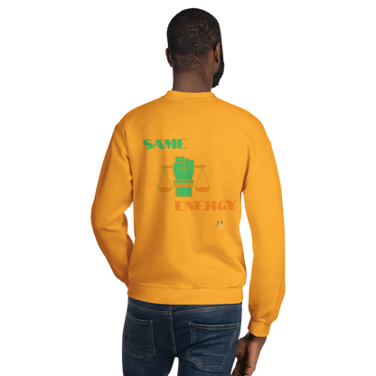 Matching Energy Unisex Crewneck Sweatshirt