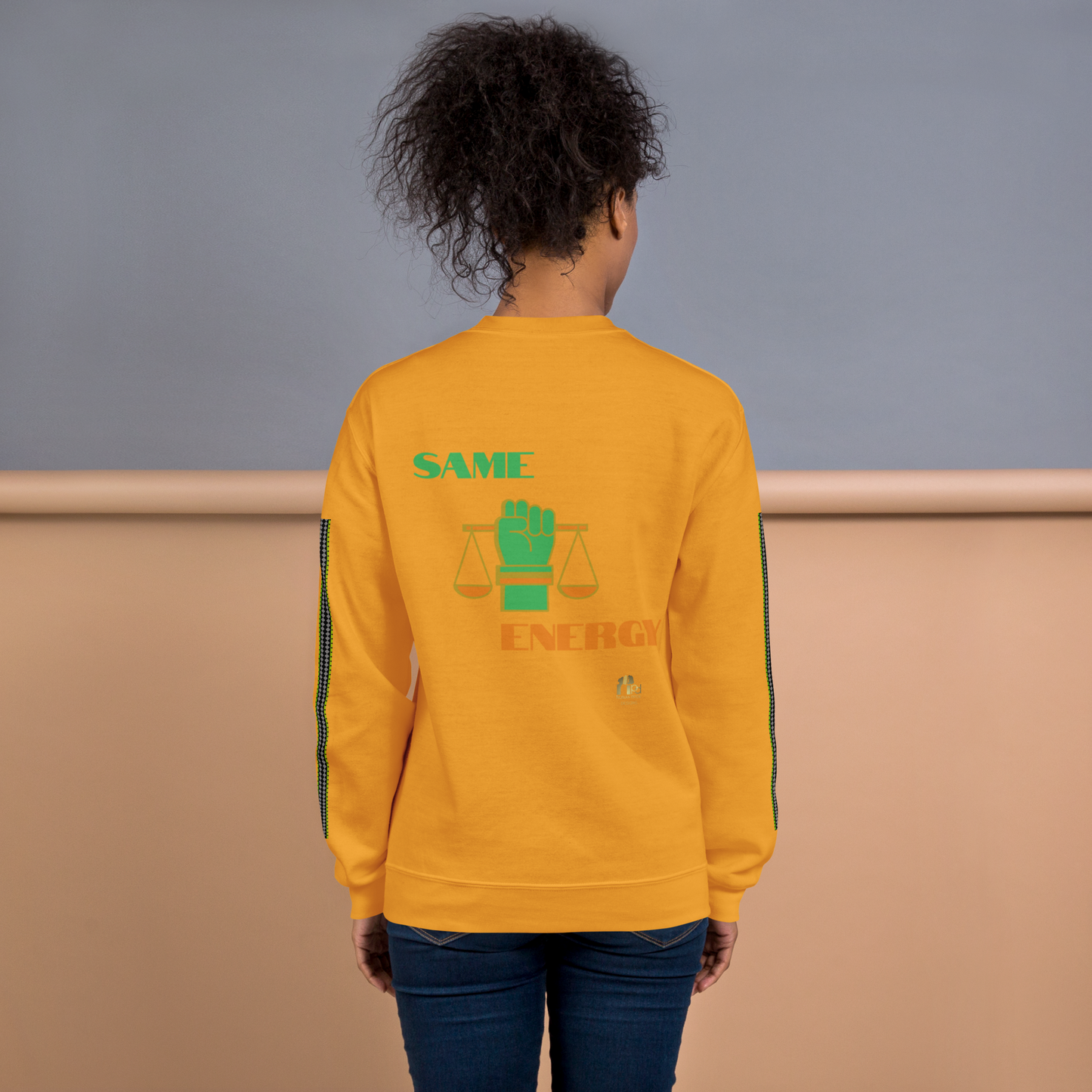 Matching Energy Unisex Crewneck Sweatshirt