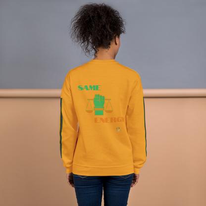 Matching Energy Unisex Crewneck Sweatshirt