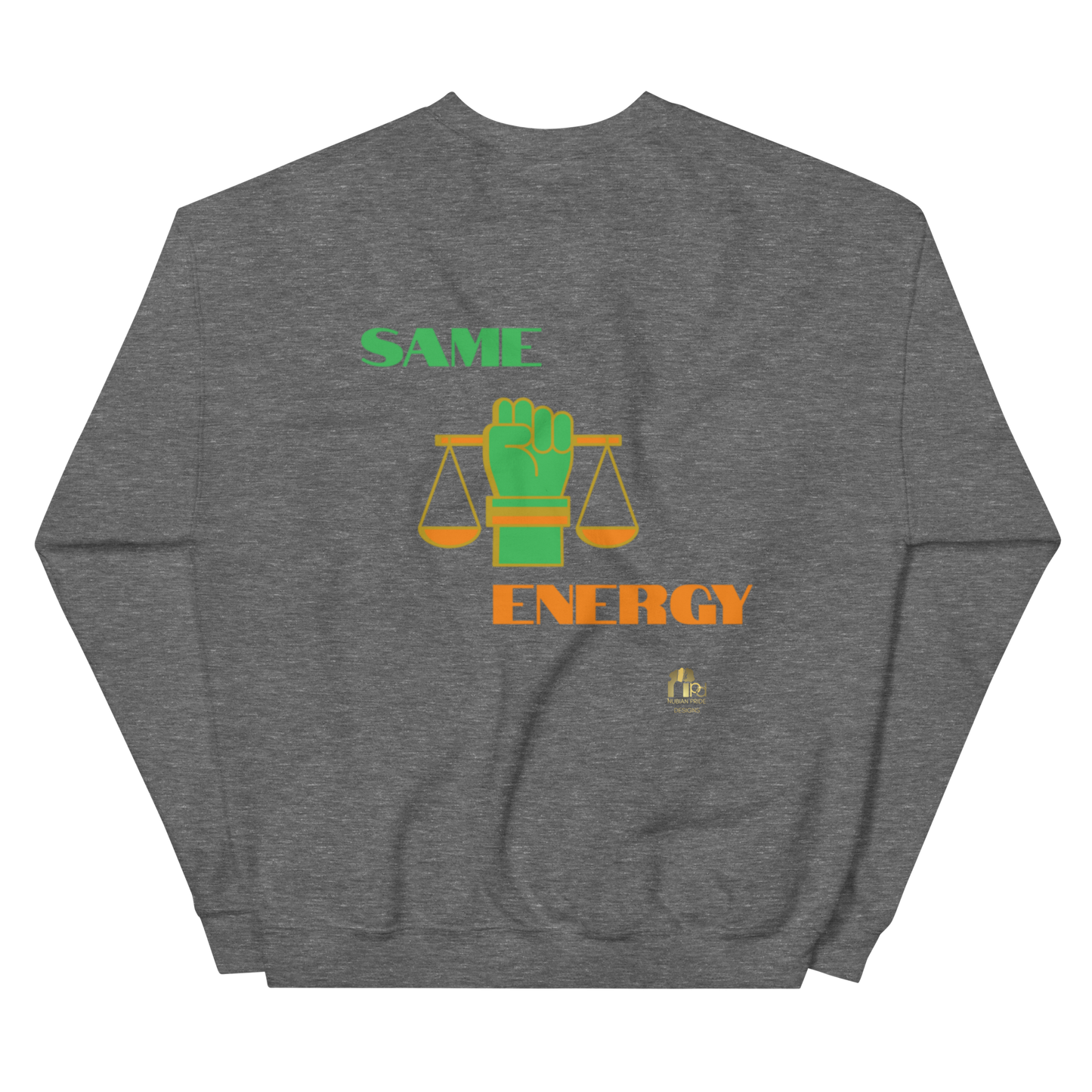 Matching Energy Unisex Crewneck Sweatshirt
