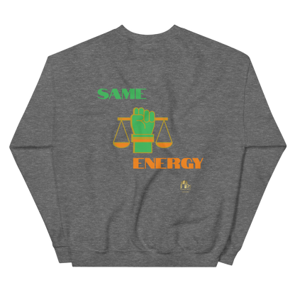 Matching Energy Unisex Crewneck Sweatshirt