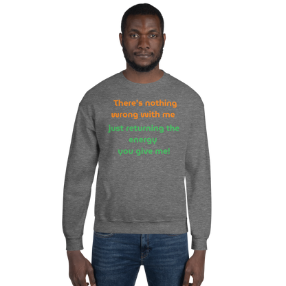 Matching Energy Unisex Crewneck Sweatshirt
