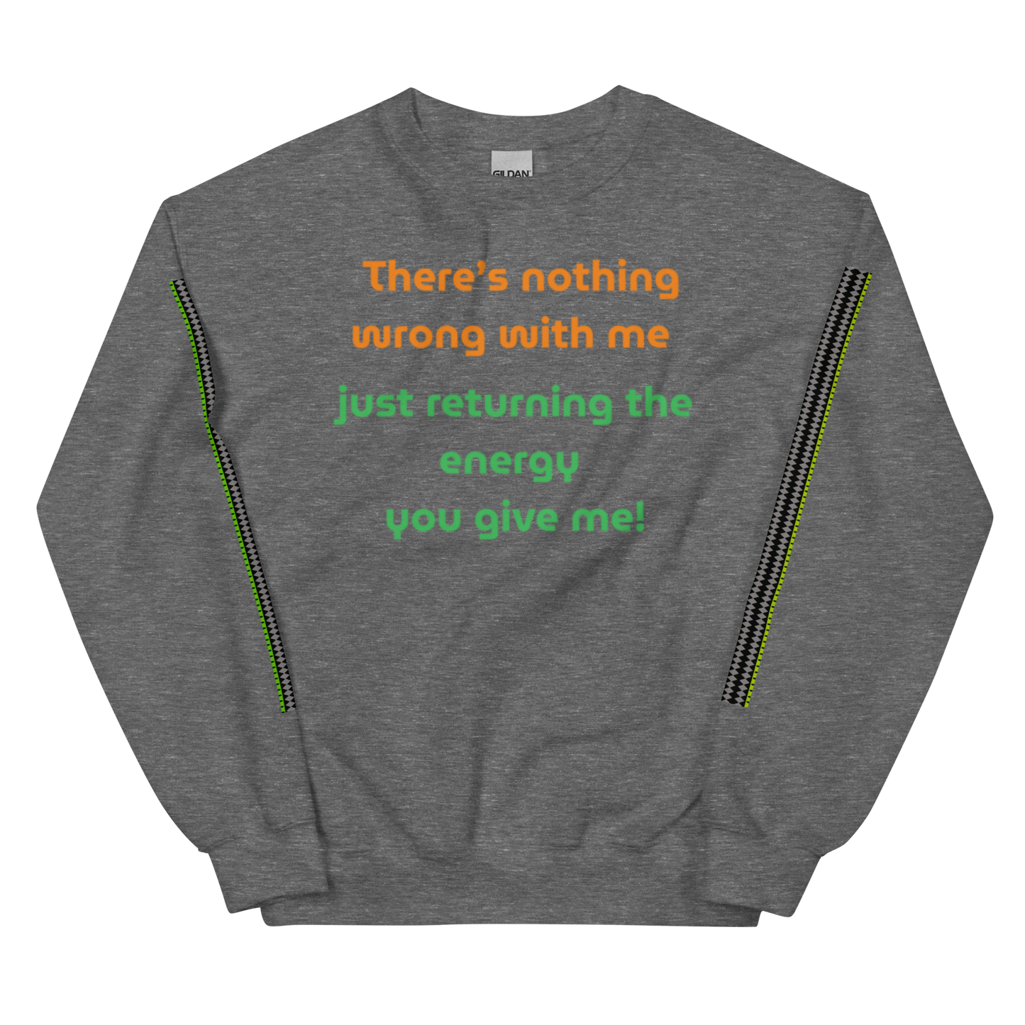 Matching Energy Unisex Crewneck Sweatshirt