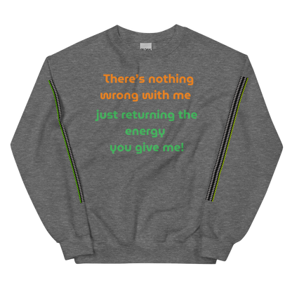 Matching Energy Unisex Crewneck Sweatshirt