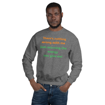 Matching Energy Unisex Crewneck Sweatshirt