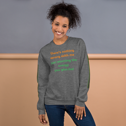 Matching Energy Unisex Crewneck Sweatshirt